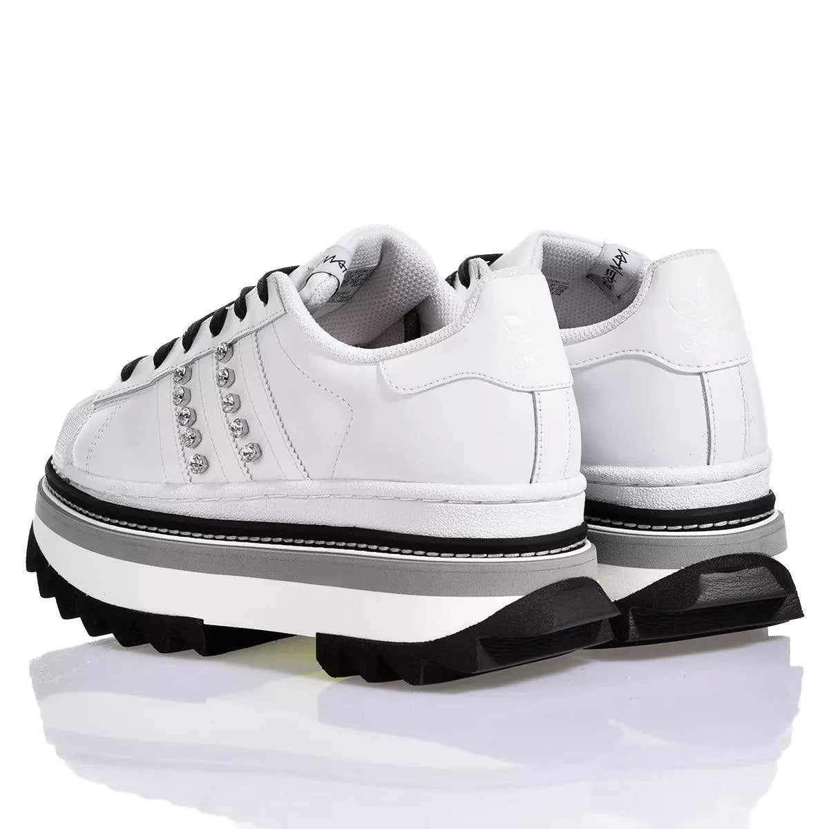 Adidas Superstar Fusion White Crystal