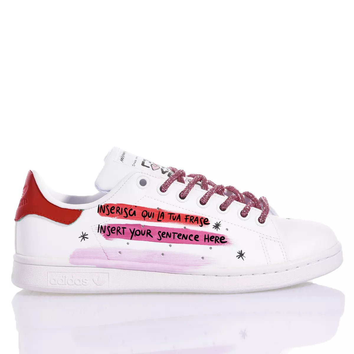 Adidas Stan Smith More Love by Enrica Mannari