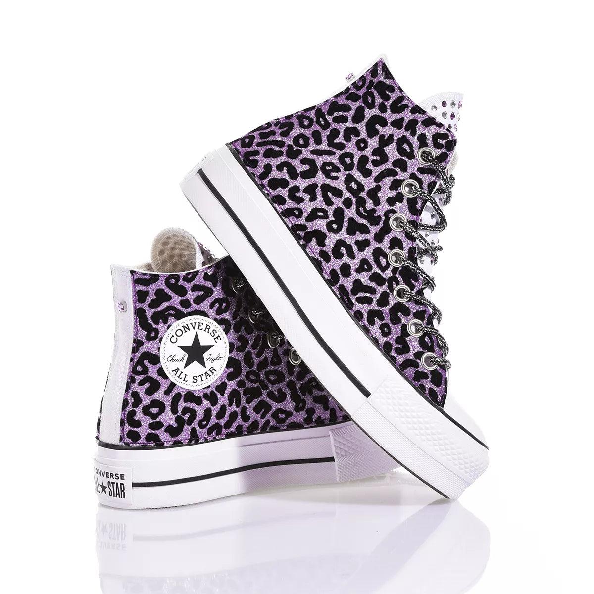 Converse Platform Leo Purple