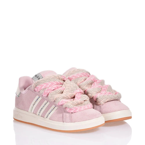 Adidas Junior Pink Swarovski
