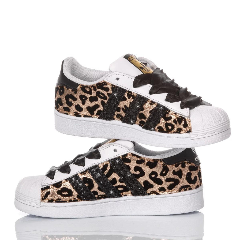 Adidas Superstar Junior Leo Gold