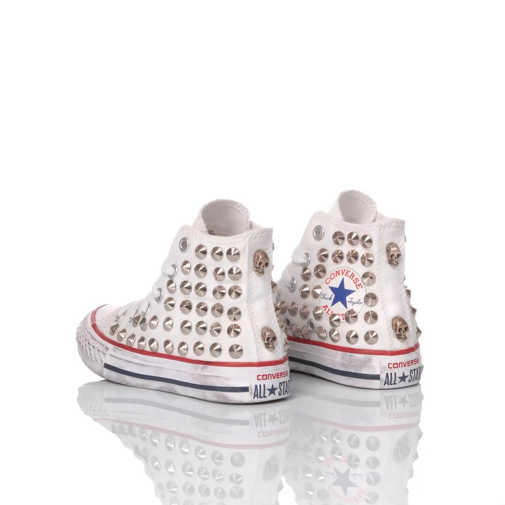 Converse Baby Borchia Bianca