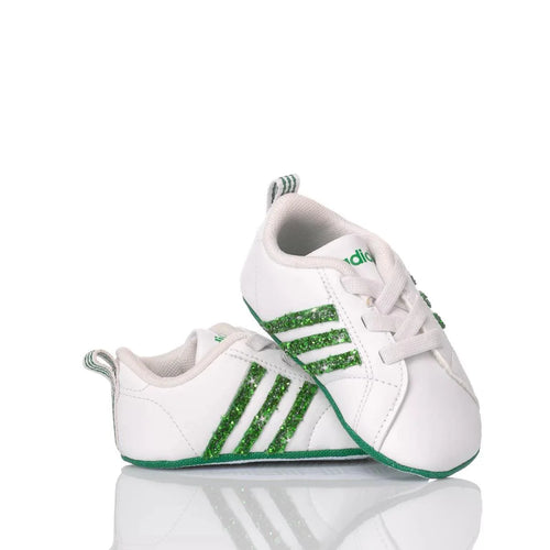 Adidas Glitter Green Cradle