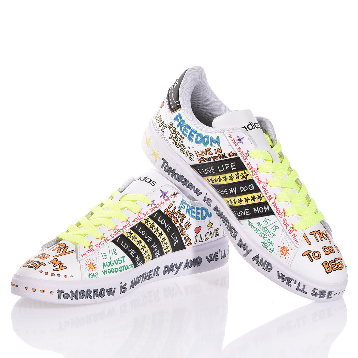 Adidas White Board