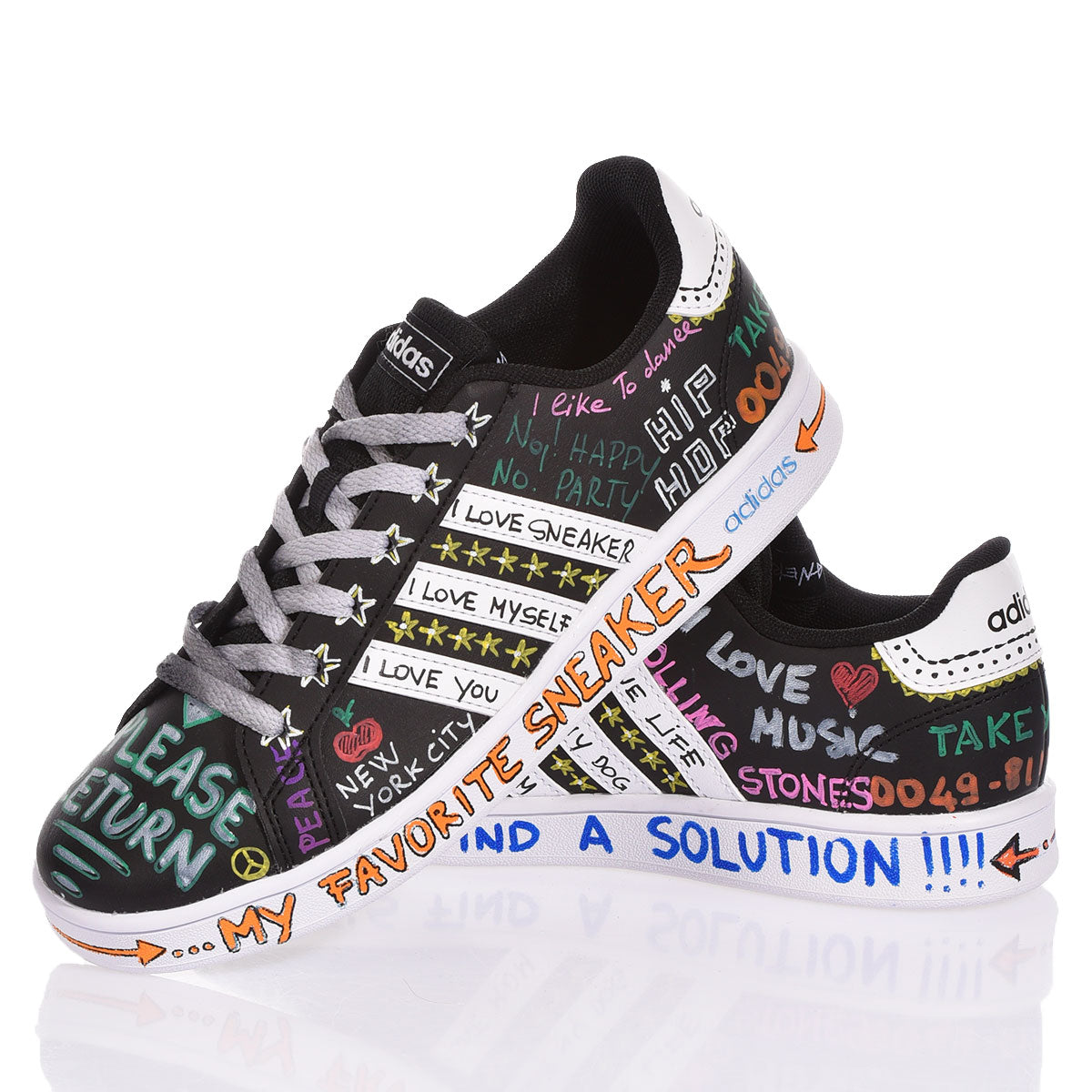 Adidas Black Board