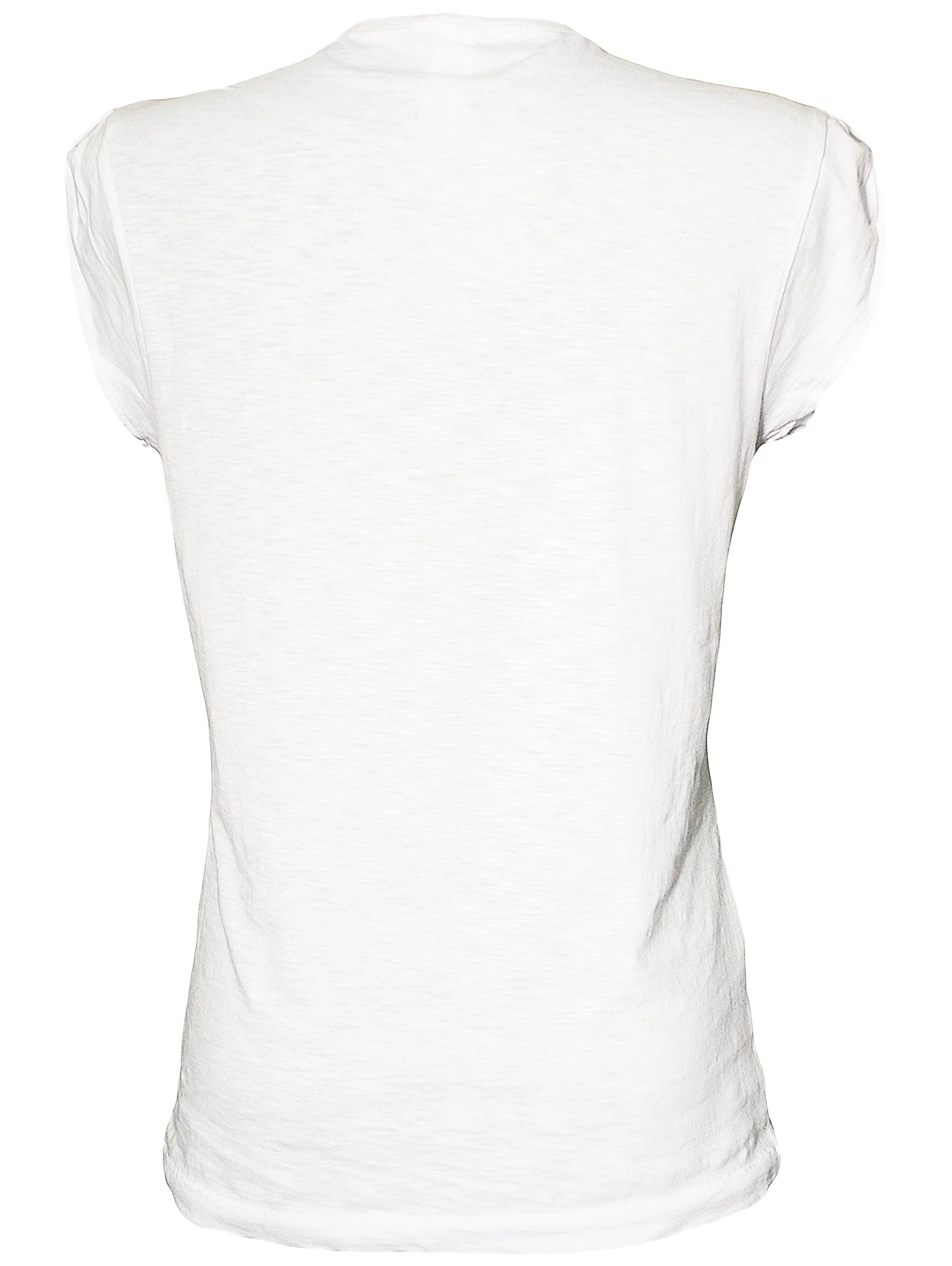 T-shirt Donna STREET STYLE Cotone Bio Slub