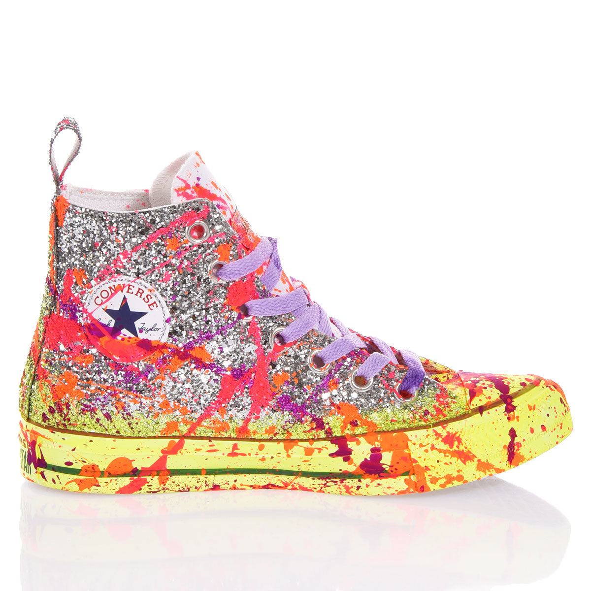 Converse Glitter Drip