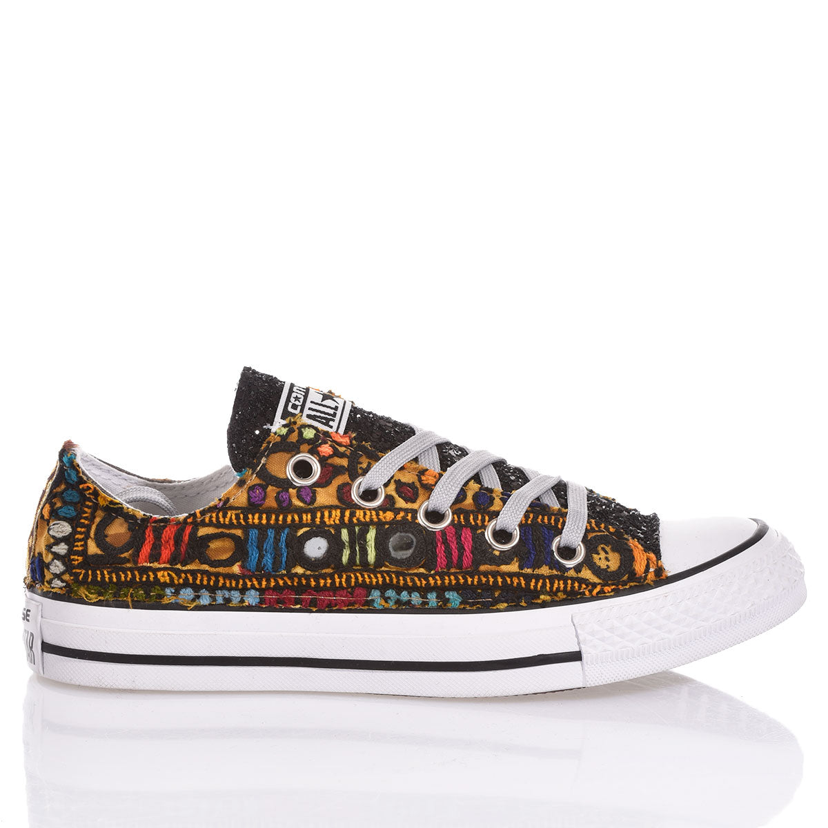 Converse Ox Flamenco Orange Black